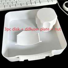 Washing Machine Drain Tray - Universal Bathroom Drainage Design - Kitchen Accessory - Ideal Water Collection Tray - Portable Leak-Proof Washing Machine/Dryer Tray - Non-Slip Waterproof Drip Tray - Raised Edges Prevent Water Overflow - Multicolor - View 11