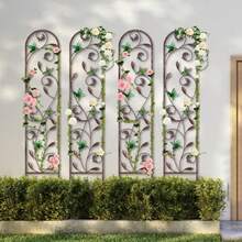 Fencing, Trellises, & Gates - Colibr 4pcs - View 7