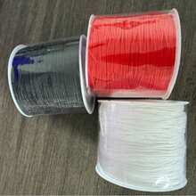 1 Roll 72# Braiding Necklace String Cord Handmade DIY Jewelry Craft Material, 0.8mm Macrame Rope - A - View 8