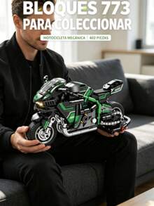 Kids Block Motorcycles - Multicolor - View 4