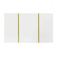 White Lacquered Coffee Table, Modern And Sleek, With 2 Drawers - 白色 - 查看 10