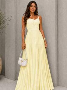 Women Long Dresses - Amarillo - Ver 3