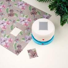1Inch Magnetic Craft Hole Punch,Everywhere Anywhere Punch, Precise Positioning Framed Window Paper Punches For Paper Crafting Scrapbooking DIY Card Making Arts Crafts Supplies - Single Piece - View 9