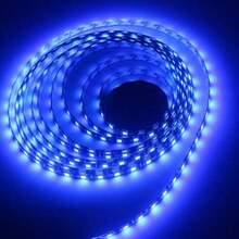 RGB LED Strip Light, Changes Color, Creates The Perfect Atmosphere In Your Home - Blue - View 6