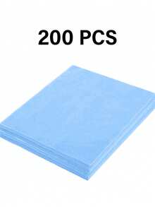 TOMICCA 100/200/300PCS Nail Vacuum Cleaner Filter Paper, Three Colors Available, Non-Woven Material, Compatible With Nail Dust Collectors, Ideal For Professional Nail Salons - Multicolor - View 10