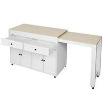 Mobile Storage Islands - Multicolor - View 4