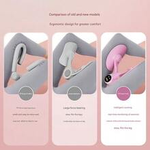 1pc Thigh Master Kegel Exerciser, PP Pelvic Floor And Inner Thigh Trainer With Textured Contact Surfaces And Triangular Structure, Compact Leg, Hip And Arm Exercise Equipment For Home Workouts, Yoga, Pilates, General Fitness And Daily Training - A - View 7