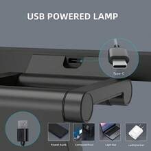RGB Curved Monitor Light Bar, USB Powered LED Computer Screen Hanging Lamp, 3 Color Temperature Stepless Dimming, Touch Control Gaming Ambient Light For Office & Gaming Desk - one-size - View 11