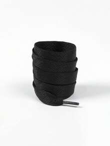 Wide Polyester Woven Flat Shoelaces, Wavy Pattern Colorful Shoelace Rope, Multiple Styles Available To Fit Various Shoe Types - Multicolor - View 40