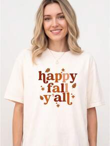 Women T-Shirts - 白色 - 查看 1