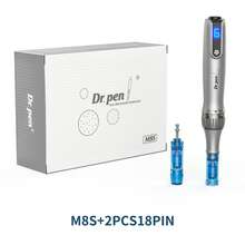 Dr.Pen M8S Microneedling Roller Professional Microneedling Pen Set, Skincare, Essence Infusion, Skincare Tool, Home Use - Silver - View 16