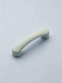 Ceramic Cabinet Handles, Curved Drawer Pulls, Wardrobe Door Knobs, Matte Furniture Handles, Suitable For Baby Room Cabinet Decoration - Long Handle - View 9