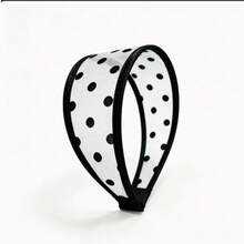 1pc Fashionable Mesh Breathable Wide Headband Solid Color Mesh Surface Premium Feel Daily Versatile Hair Accessory For Women - Multicolor - View 17