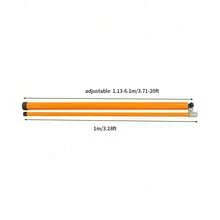 Height Measuring Stick 20ft 6.1m, Telescopic Vehicle Height Gauge, Fiberglass Non Conductive Ruler For Truck Rv Van - Default - View 2