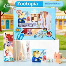 Tempat Pensil Plastik Disney Zootopia Perlengkapan Sekolah Praktis Set Hadiah Perlengkapan Sekolah - MultiWarna - View 1