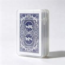 1/2/5/10 Packs Optional, Comes With Storage Box, Durable And Sturdy. Suitable For Magic Performances And Party Entertainment. PVC Material, Creative Poker Card Toy, Applicable For Texas Hold'em, Ideal Gift For Men. - Multicolor - View 5