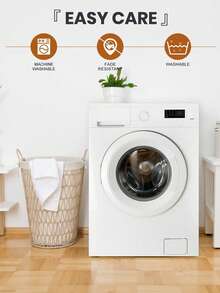 1件/2件 柔軟綠色枕套 枕頭套 床上用品 房間裝飾 多尺寸枕套 信封式封口 防皺 透氣 防褪色 防污 適用於臥室 沙發 客廳 不含枕芯 返校季 - 軍綠色 - 查看 7