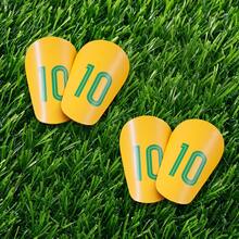 2 Pairs - Soccer Training Boards, Student Football Outdoor Activity Adult Match Boards, Wear-Resistant Durable, Non-Electric, Reusable, Comfortable To Wear - Multicolor - View 2