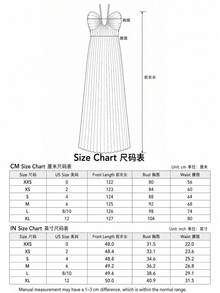 女款綠松石色百褶細肩帶洋裝，抓皺胸部收腰設計優雅派對洋裝，適合度假、晚宴、派對季 - 綠松石色 - 查看 7