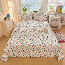 Set Sprei 3 Potong dengan Hiasan Renda, Motif Bunga, Renda Rajutan, Gaya Pedesaan Inggris, Cocok untuk Tempat Tidur Tunggal, Tempat Tidur Ganda, Tempat Tidur Mahasiswa - MultiWarna - View 9