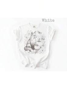 Women T-Shirts - 白色 - 查看 7