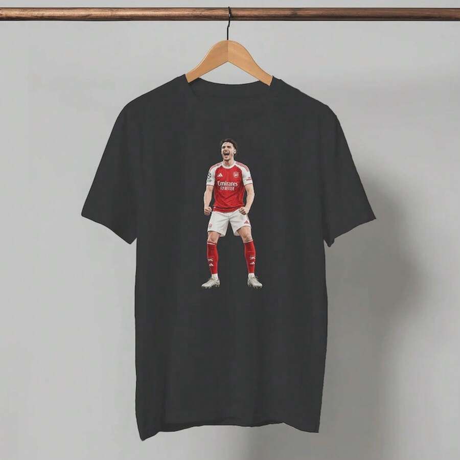 Men Sports Tees & Tanks - 黑色 - 查看 1