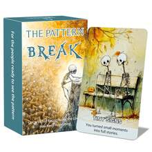 The Pattern Break Oracle Cards, 54 Original Cards, For Daily Guidance & Reading, Tarot Cards For Beginners, Card Games - View 1