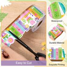 32.8ft Wildflower Bulletin Board Border Stickers, Floral Self-Adhesive Wall Decals, Suitable For Classroom, Library, Office Chalkboard, Back To School Decoration DIY Party Decor - One Size Fits All - View 5