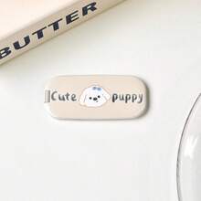 1pc Cute Cartoon Dog Adhesive Makeup Mirror Phone Stand, Foldable Horizontal & Vertical Mirror, Compact & Portable - Multicolor - View 14