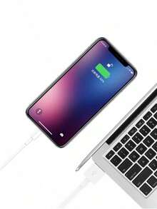 Kabel Koneksi Apple Lightning ke USB (1 meter/2 meter) - Putih - View 6