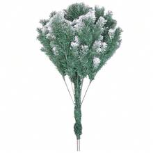 7FT Spray White PVC Christmas Tree 870 Branches - As Pic - View 9