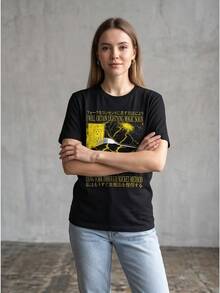 Camisetas de hombre - Negro - Ver 4