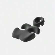 Massaging Headrest For Bed, Sleep Pillow For Chest And Face Support, Ideal For Massages, Well-Being, And Sleep. Also Suitable For The Prone Position During Eye Surgery And For Post-Operative Sleep. - Dark Grey - View 12