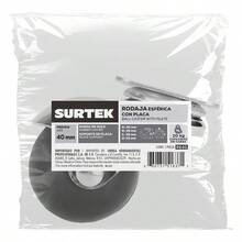 Surtek RE4G Surtek Rodaja esférica placa 40 mm, color, pack of/paquete 1 - C - Ver 4