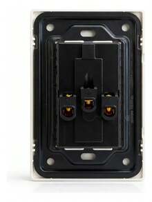 Paquete De 10 Contactos Duplex Con Placa Blanca Completos 2p - Tipo de Enchufe A USA (110-127V) - Ver 5