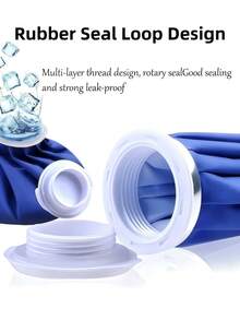 LMMAKE 1PC Portable Water Bag, Easy To Carry For Multi-Scenario Use, Ideal Gift For Family & Friends - Multicolor - View 5