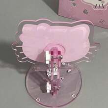 SANRIO Hello Kitty & My Melody Sweetheart Series Multi-Function Stand - Phone Holder, Desktop Friendly Cute Phone Stand, Multi-Function Tablet Stand, Bedside Slouchy Stand, Portable & Foldable - Kt Cat - View 7
