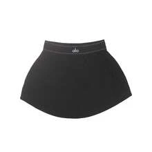 Alo Yoga Lady's Tennis Skirt W6240R-BLACK - 黑色W6240R-BLACK - 查看 12