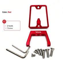 Giá đỡ mũi lợn gấp gọn VXM cho xe đạp, hợp kim nhôm 3 lỗ, giá trước, phụ kiện chuyển đổi lắp túi trước và yên xe - Nhiều màu - Xem 11