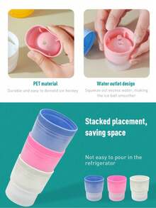 Stackable Ice Ball Mold Maker Slow-Melting Ice Freezer Maker,Big Ice Spheres For Whiskey,Cocktails,Juice,Beverages Bourbon Free Silicone.Home Essentials - Multicolor - View 10
