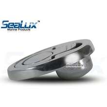 316 Stainless Steel Round Spring Loaded Flush Lift Handle Pull Ring 2" Dia. - Multicolor - View 5