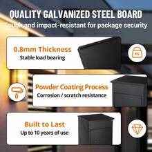 Wall-Mount Mailboxes - Wall-mounted - View 3