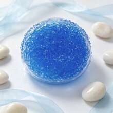 1pc Handmade Crystal Mochi Ball Soft Stress Relief Toy, Handcrafted TPR Material Tactile Toy, Size: 6cm, Relaxing And Great Gift - Random Colors and Styles - View 8