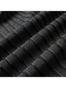 Nike Men's Sports Shorts Knit Shorts Casual Athletic Dark Pattern Breathable Football Training Shorts IR8429-010 - Black - View 5