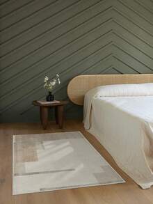 1 buah Karpet Area Bermotif Geometris Minimalis Modern Gaya Nordik dengan Sentuhan Antik - Lembut, Terbuat dari Bahan Kasmir Imitasi, Cocok untuk Kamar Mandi, Dapur, Pintu Masuk, Lorong, Samping Tempat Tidur, Ruang Tamu, Kamar Tidur, Keset Lantai yang Dapat Dicuci dengan Mesin Sepanjang Musim, Dekorasi Rumah - MultiWarna - View 7