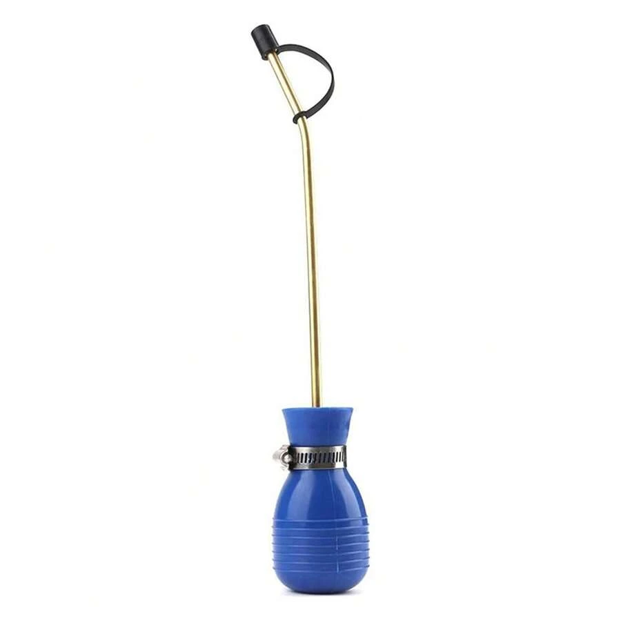 Bug Treatment Powder Duster Diatomaceous Earth Bulb Duster/Powder Applicator Bulb With Long Copper Tube - View 1