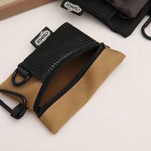1pc New Hot-Selling Outdoor Sports Coin Purse, Bluetooth Earphone Bag, Mini Pouch, Key Holder, Credit Card Holder - Multicolor - View 5