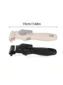 Ergonomic Detachable Pot Handle, Outdoor Tableware Detachable And Replaceable Handle, Universal Pot Handle Anti-Scald Clip, Kitchen Accessories, Handle, Non-Food Contact - Multicolor - View 6