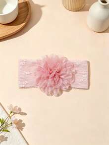 Multi-Pack Soft Elastic Baby Headbands, Breathable, Suitable For All Seasons, Great Gift, Perfect For Photos - Multicolor - View 8