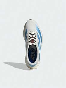 Adidas Women's Adizero  SL WOVEN W Running Shoes Low-Top KI3909 - Blue and White - View 4